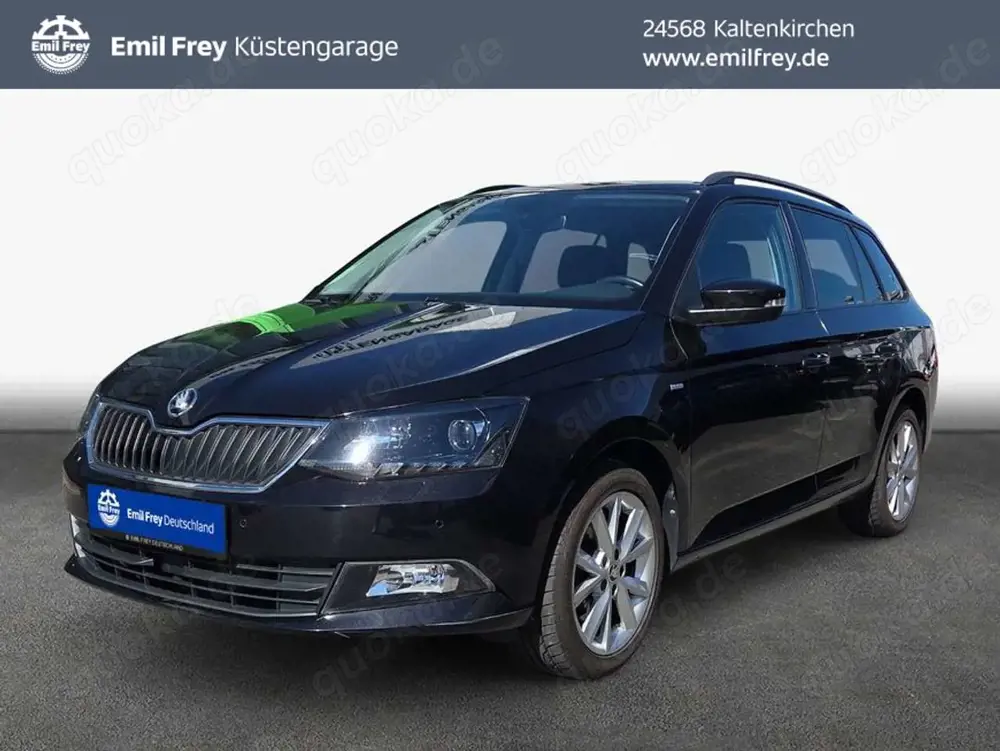 Skoda Fabia Combi Clever