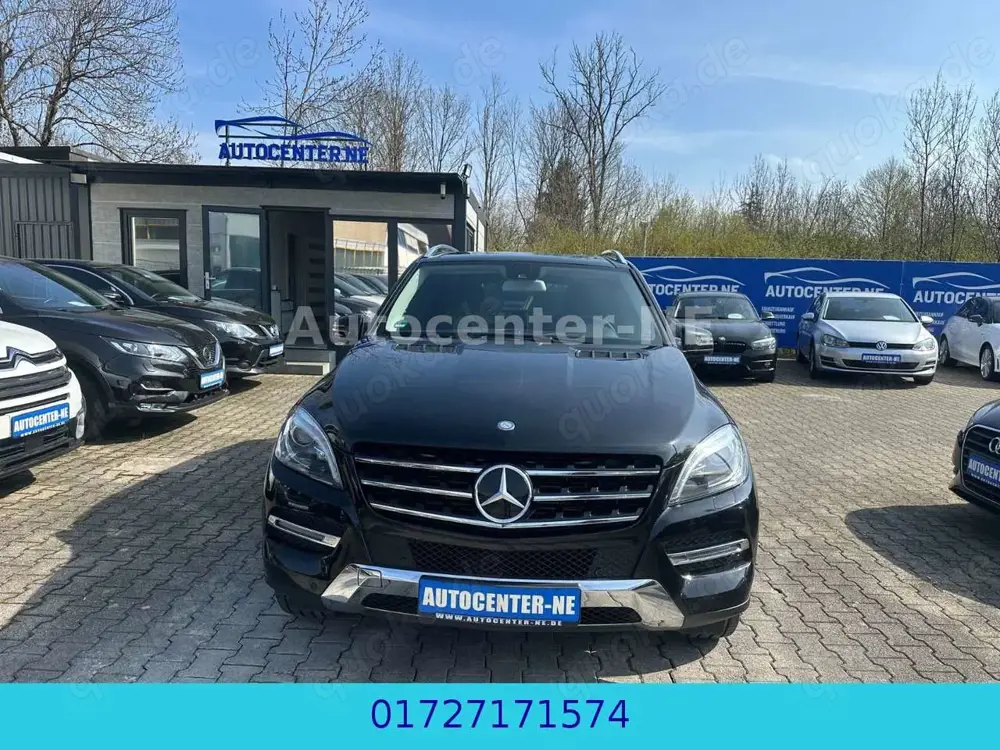 Mercedes-Benz ML 350 CDI BlueTec/Navi/Leder/Camera/Panorama