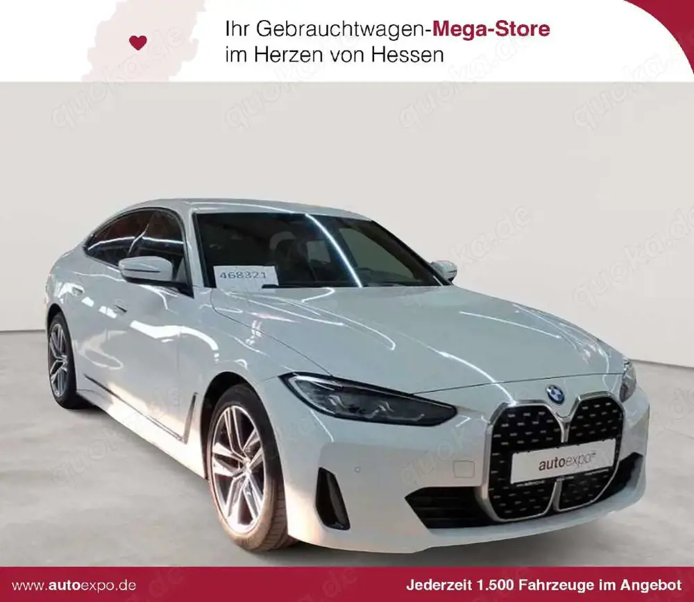 BMW 420 420d Gran Coupe AHK NAVI LED PDC KAM