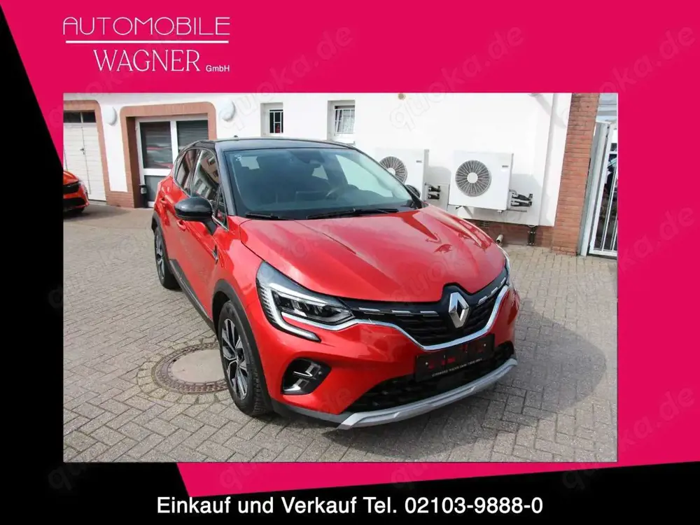 Renault Captur Mild Hybrid 160 EDC GPF Techno/44552