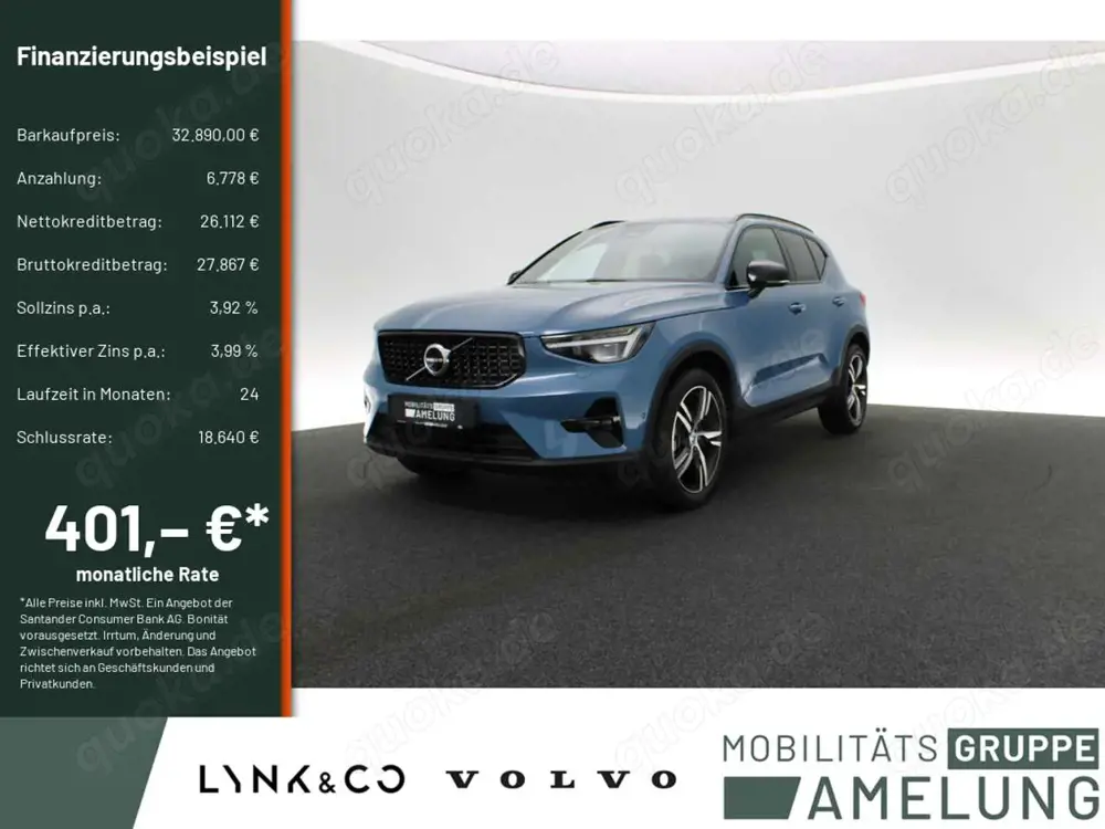 Volvo XC40 B3 Plus Dark SHZ FACEL. LED H/K 360° ACC