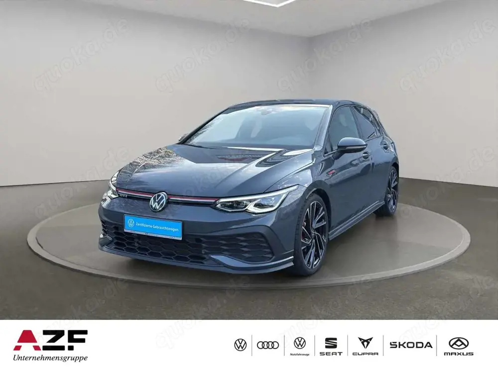 Volkswagen Golf GTI Golf VIII GTI 2.0 TSI DSG Clubsport NAVI+ACC+KAM