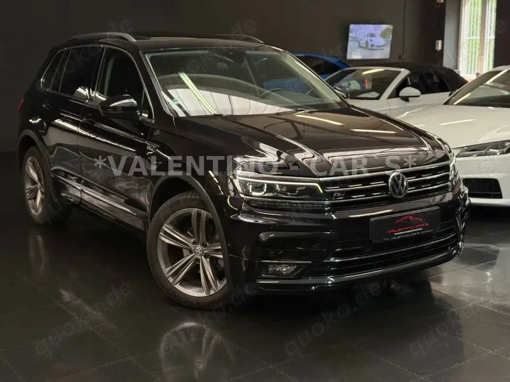 Volkswagen Tiguan R-Line DSG/4M/Virtual/Pano/Ahk/Kamera/ACC
