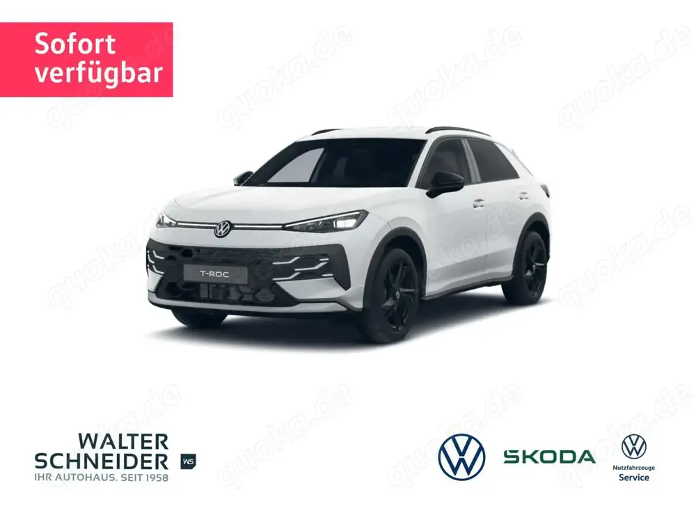 Volkswagen T-Roc 1.5 eTSI 116PS DSG Style AHK Navi IQ.LIGHT