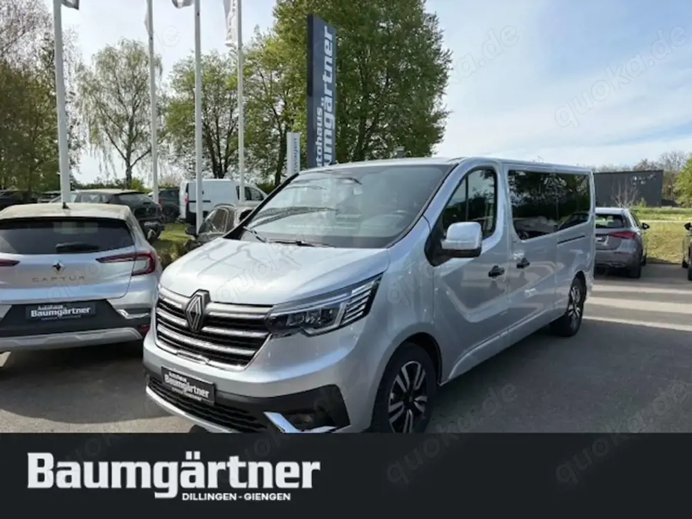 Renault Trafic Grand Combi SpaceClass dCi 170 EDC 8-Sitze