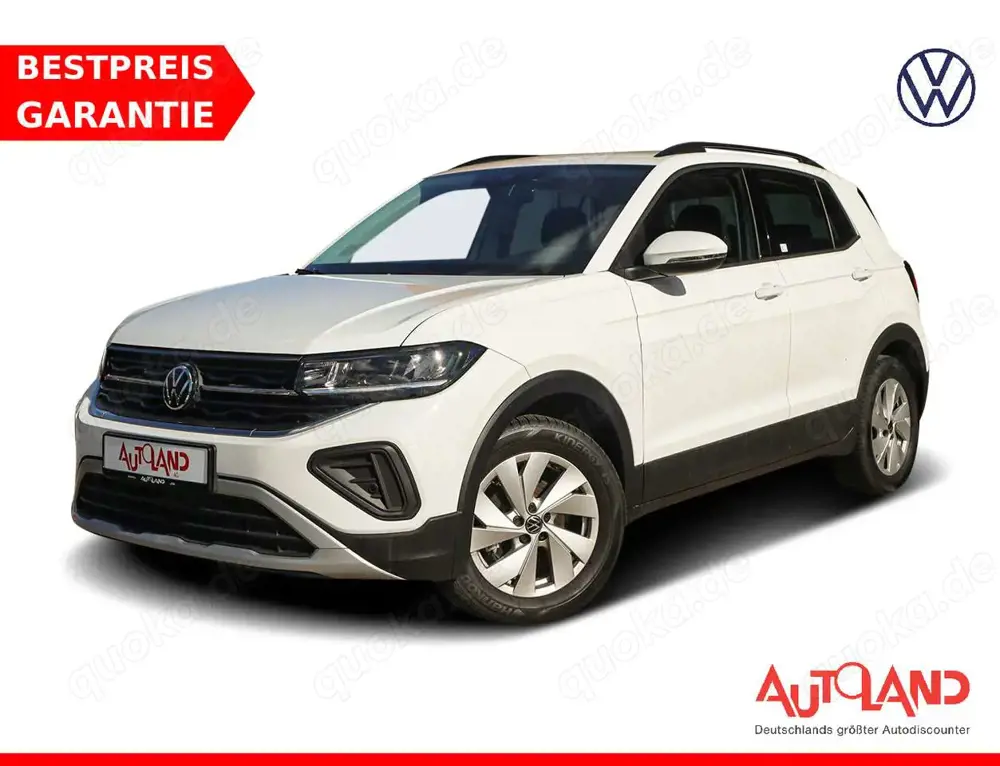 Volkswagen T-Cross 1.0 TSI Life LED App-Connect ACC PDC