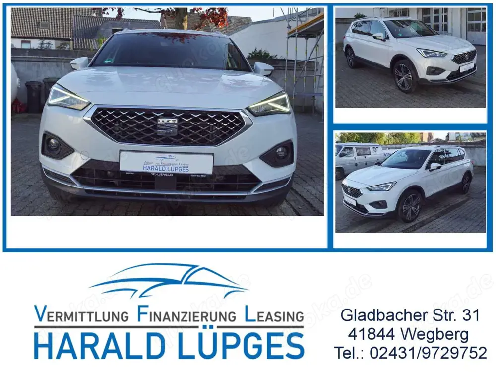 SEAT Tarraco Xcellence 4Drive,7-Sitzer, Pano, Virtual
