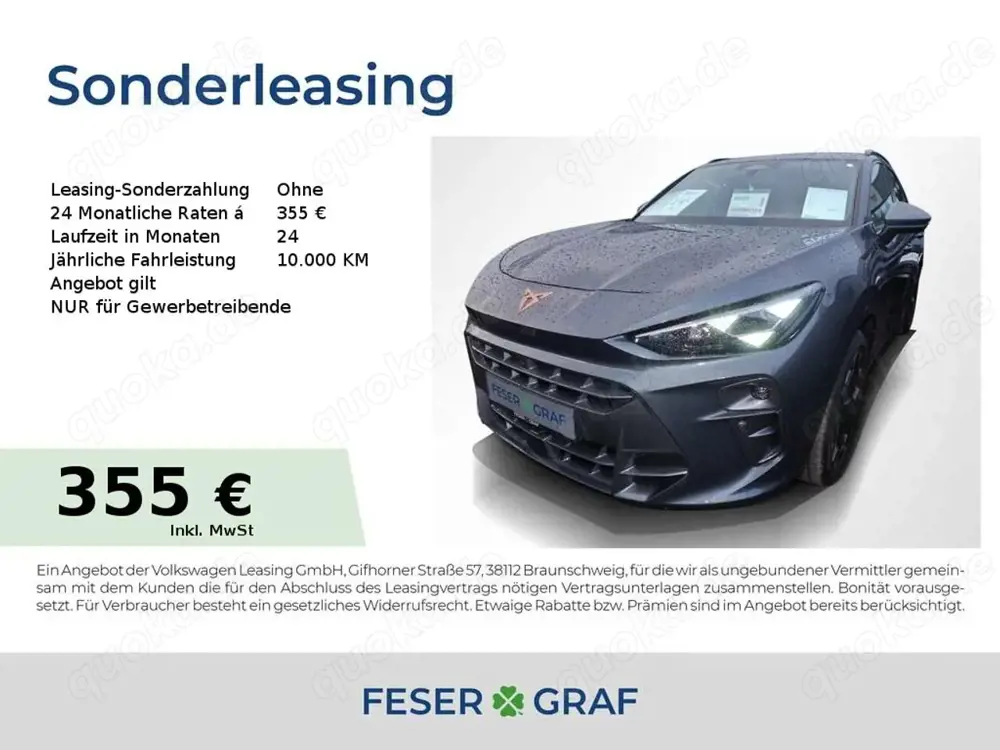 CUPRA Terramar 2.0 TSI 4D VZ DSG AHK Matrix Navi RüKa