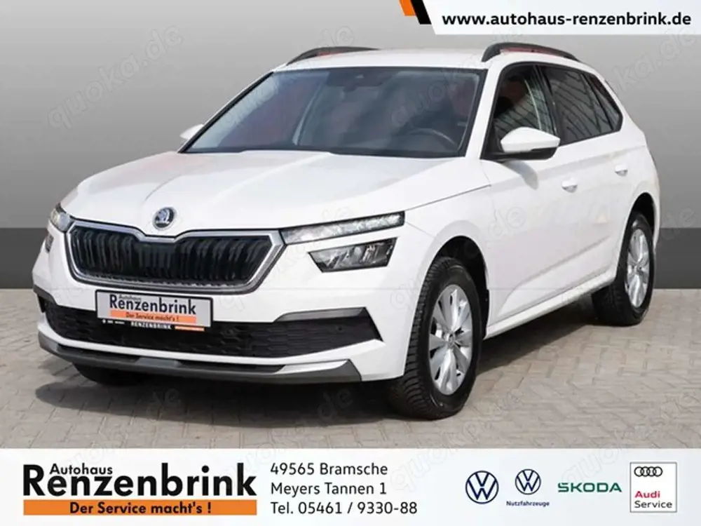 Skoda Kamiq 1.5 TSI DSG NAVI+LED+GRA+CARPLAY+DAB