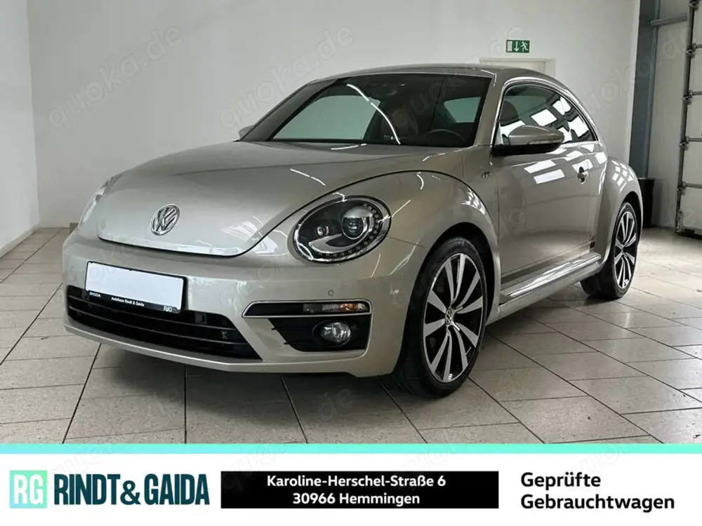 Volkswagen Beetle 1.4 TSI DSG Cup R-Line SHZ XENON NAVI