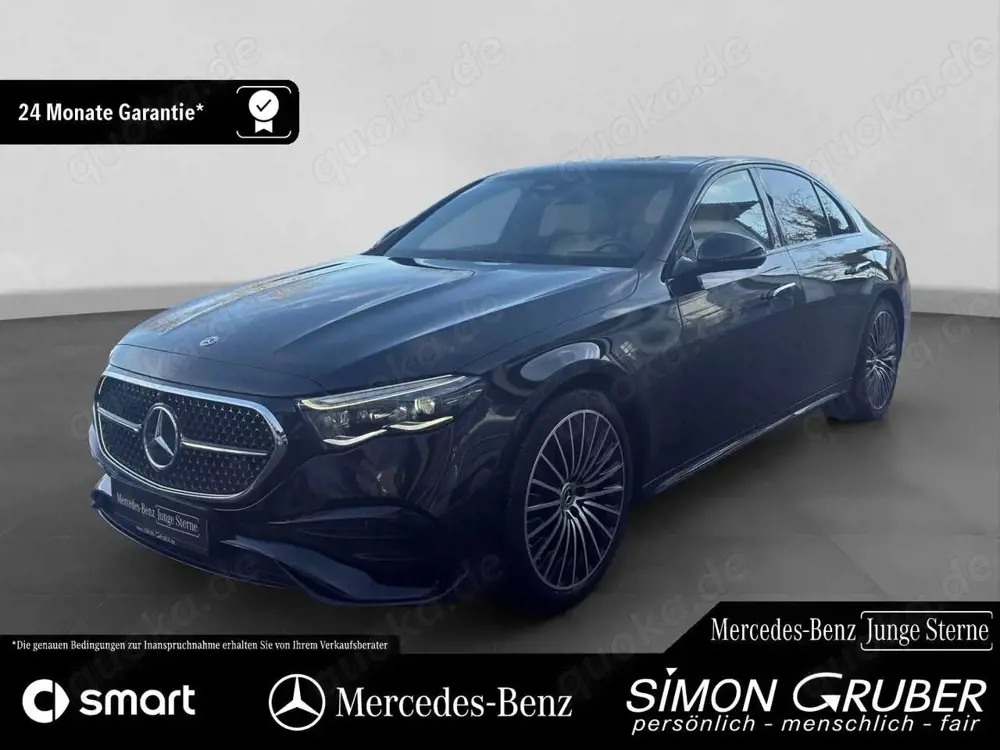 Mercedes-Benz E 220 d AMG Superscreen Pano Burm Night 360° 20"