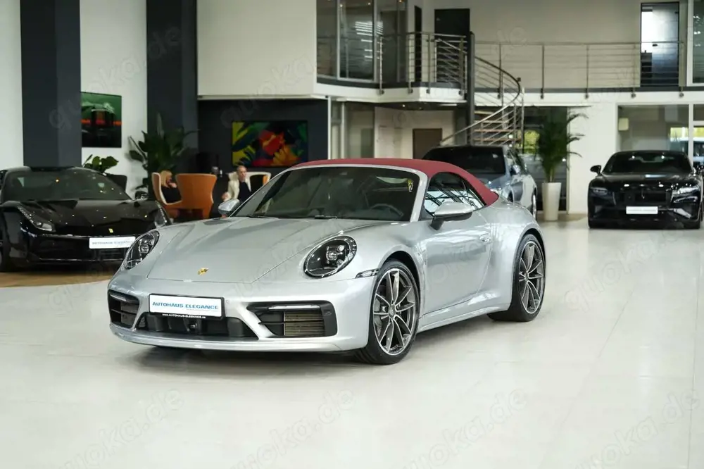 Porsche 992 Carrera Cabriolet*SPORT-DESIGN*CHRONO*ABGAS