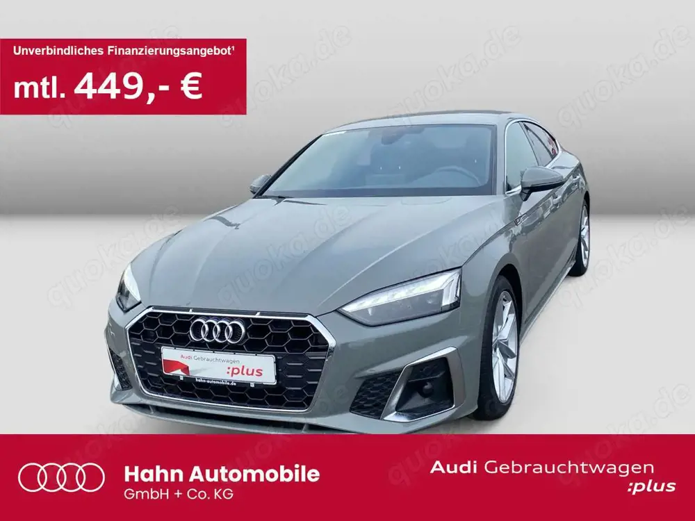 Audi A5 35TDI S line S-trc Matrix CAM SITZH