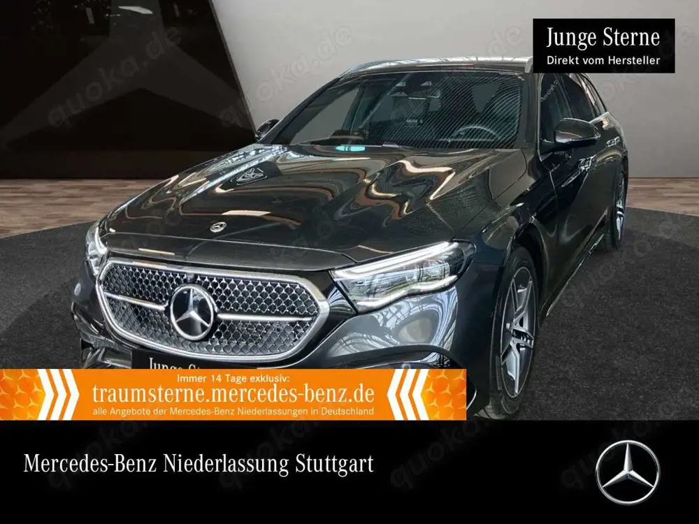 Mercedes-Benz E 300 e T Hybrid AMG Fahrass 360° Burmester Distr.