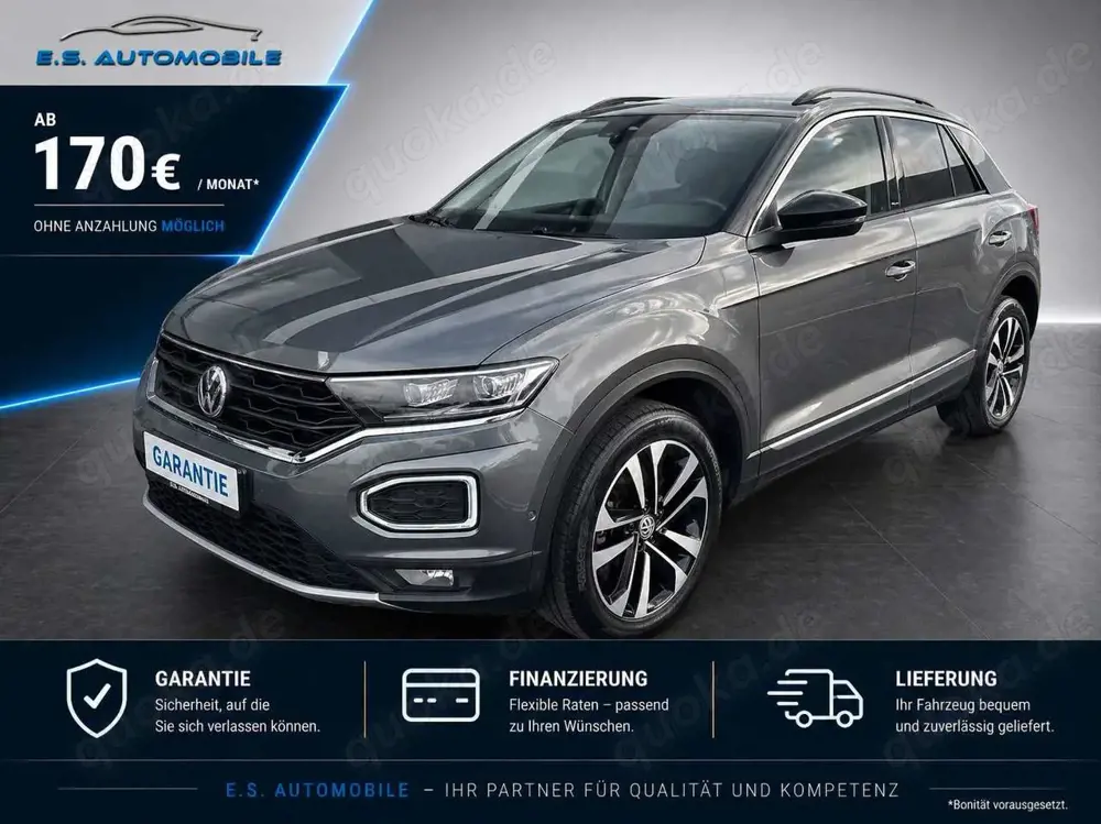 Volkswagen T-Roc 2.0 TDI GARANTIE/1.HAND/ABSTANDS-TEMPOMAT
