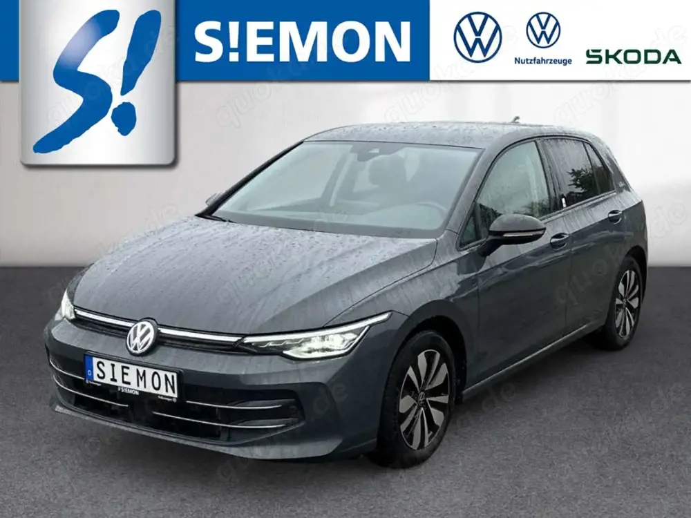 Volkswagen Golf 8 2.0 TDI DSG Goal AHK LED+ Navi ACC Kamera