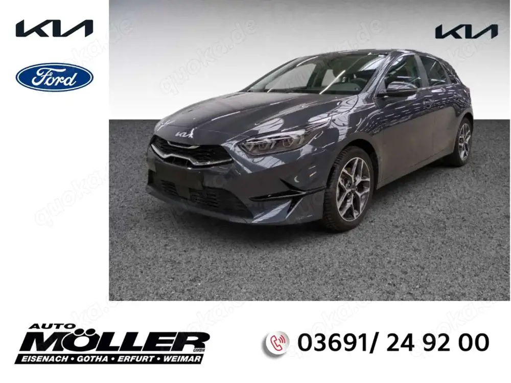 Kia Ceed / cee'd 1.5T Spirit DCT7 Navi digitales Cockpit Soundsyste