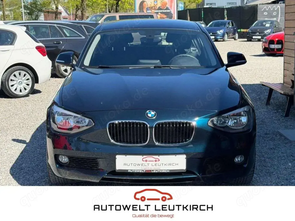 BMW 116 1 Limousine 5-trg. 116 i KLIMA 5TRG.SHZ PDC