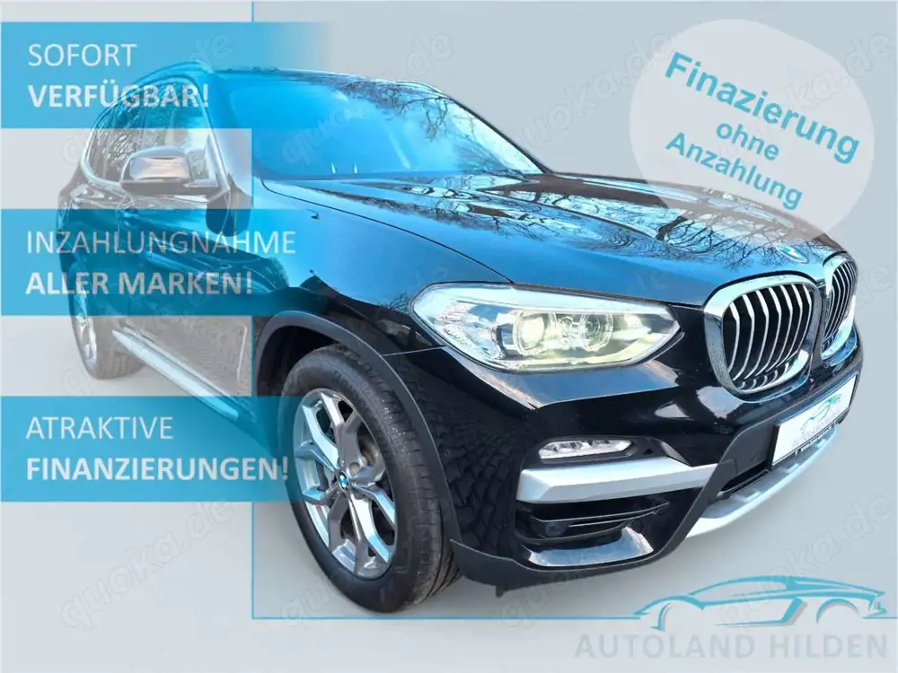 BMW X3 xDrive 25d X-Line/HUD/LED/Kamera/LED/1 Hand