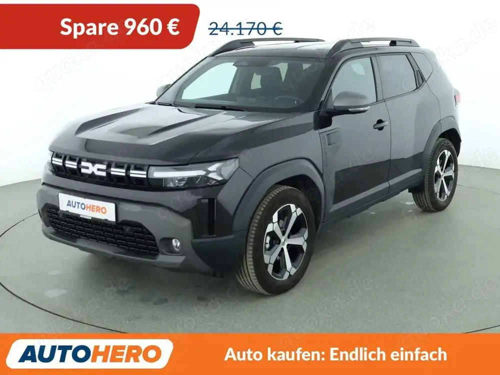 Renault Duster 1.2 TCe Mild-Hybrid Journey*NAVI*CAM*PDC*SHZ*