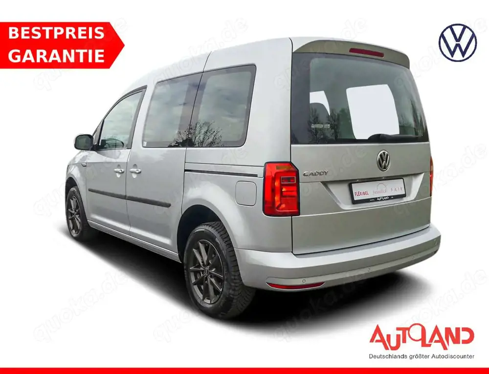 Volkswagen Caddy 2.0 TDI Tempomat Allwetter PDC