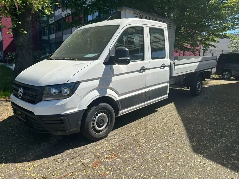 Volkswagen Crafter Pritsche 35 DOKA lang FWD