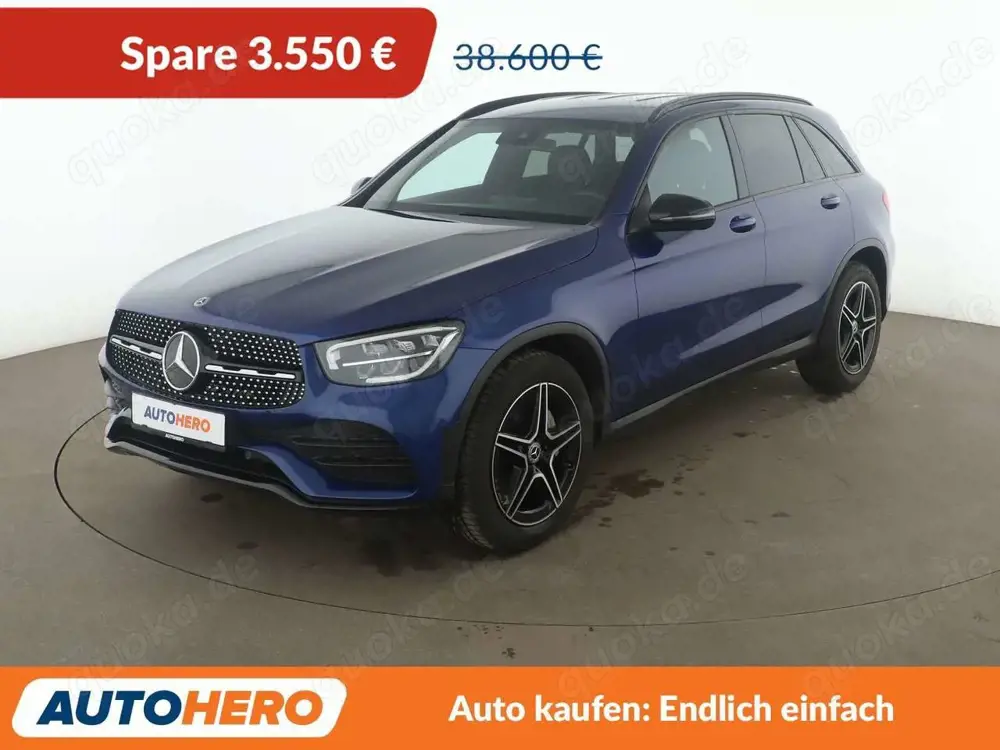 Mercedes-Benz GLC 200 GLC 200 d 4Matic AMG Line Aut.*NAVI*LED*TEMPO*PDC*