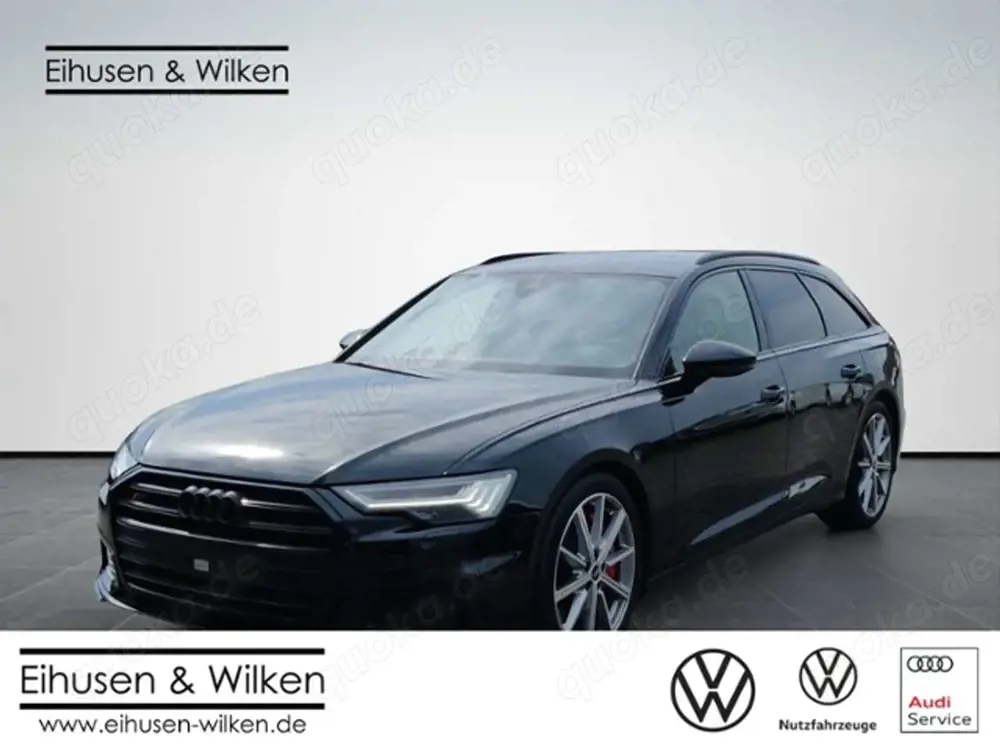 Audi S6 Avant +MATRIX+HEAD UP+LEDER+OPTIK SCHWARZ+