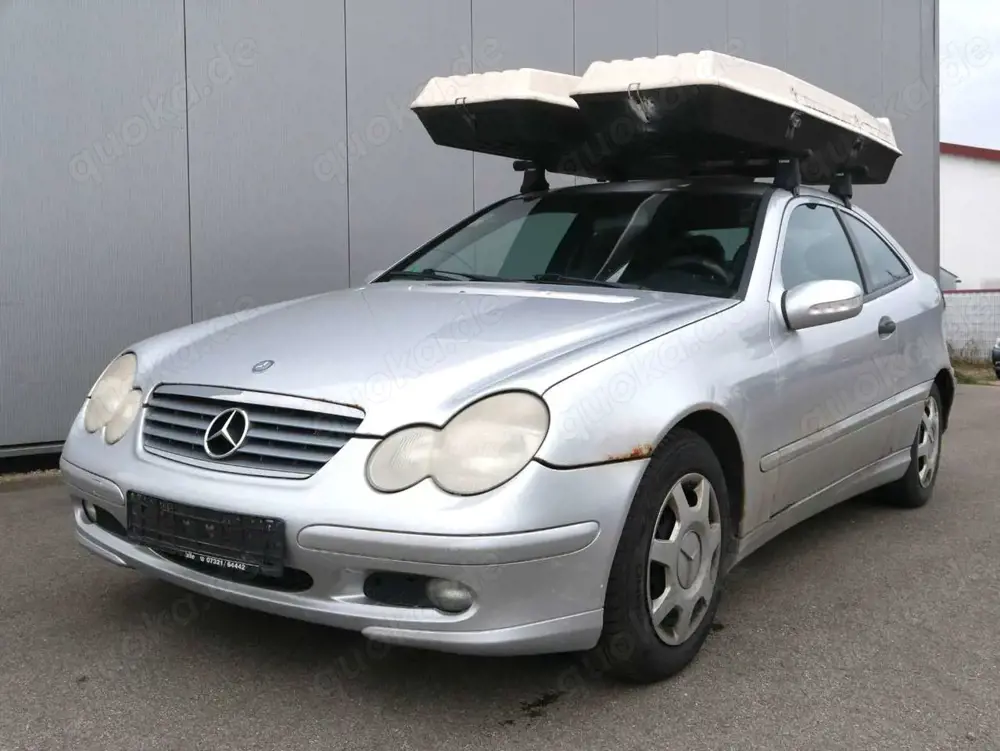 Mercedes-Benz C 200 Kompressor Sport Coupe