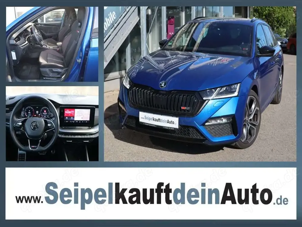Skoda Octavia Combi RS *ACC*SHZ*KAMERA*HEADUP*