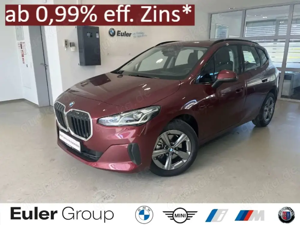 BMW 220 Active Tourer i AHK HUD LCProf el.Aktivsitze adLED