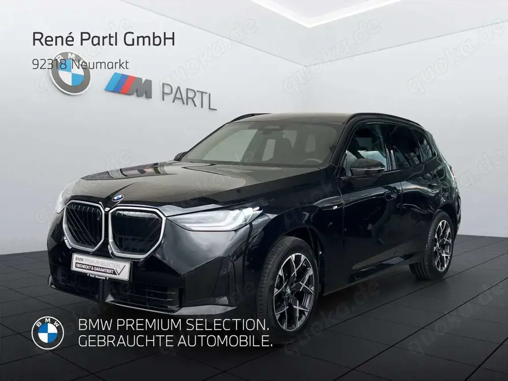 BMW X3 20d xDrive M-Sport LED ACC 360° HUD Keyless