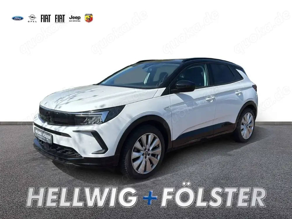 Opel Grandland GS 2-Zonen-Klimaautom LenkradHZG Rückfahrkam. Appl