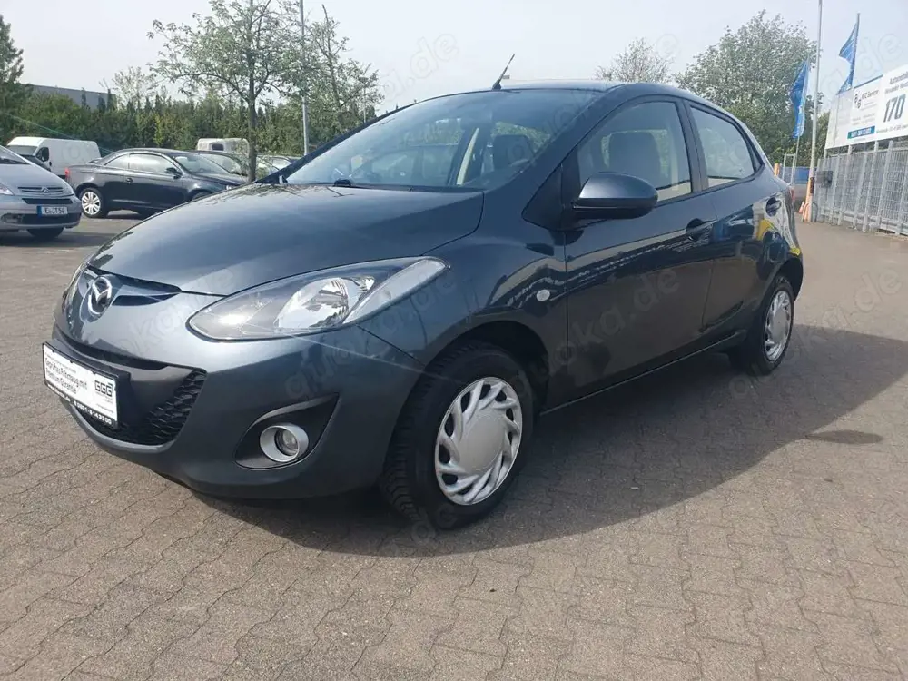 Mazda 2 1.3 GARANTIE KLIMAAUTOMATIK SITZHEIZUNG