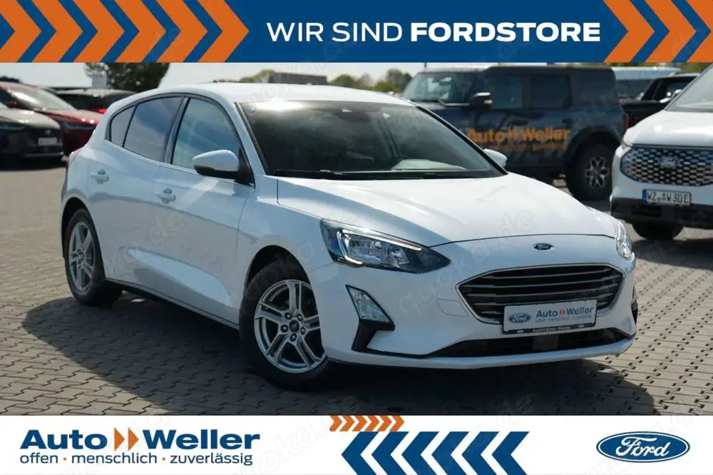 Ford Focus Lim. Cool  Connect 1.0 EcoBoost LED