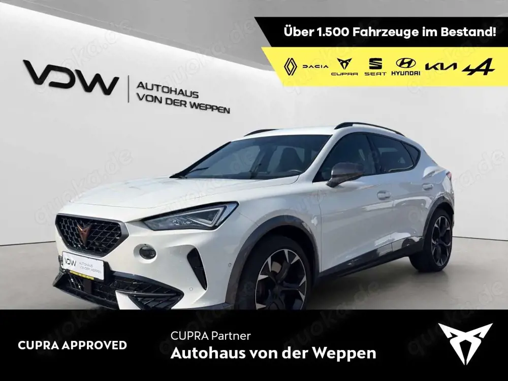 CUPRA Formentor VZ TSI DSG Navi Voll-LED SHZ FullLink Klima Navi