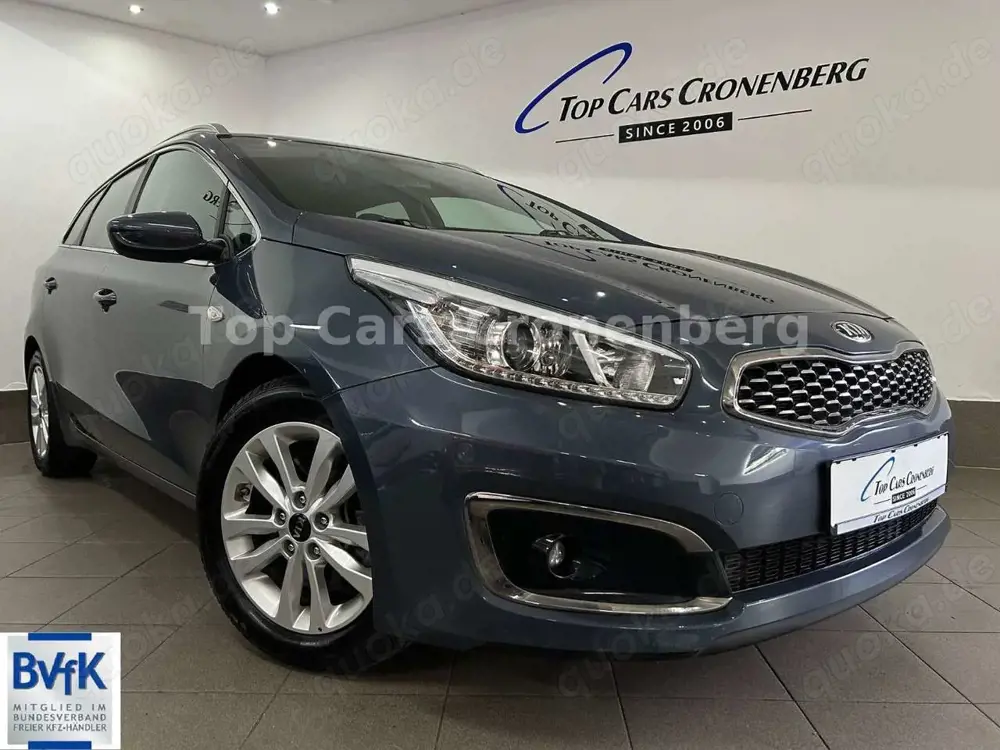 Kia Ceed SW / cee'd SW *Navi*Kamera*47Tkm*Euro6*