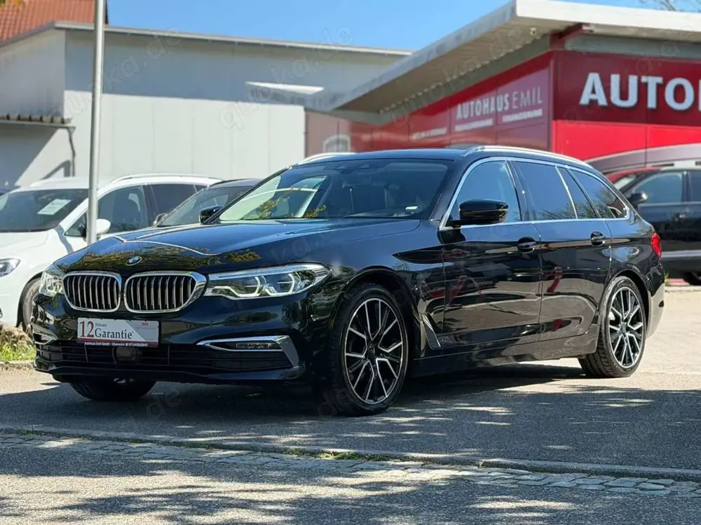 BMW 520 d xDrive Luxury Line/Navi/Kam/DAB/Pano