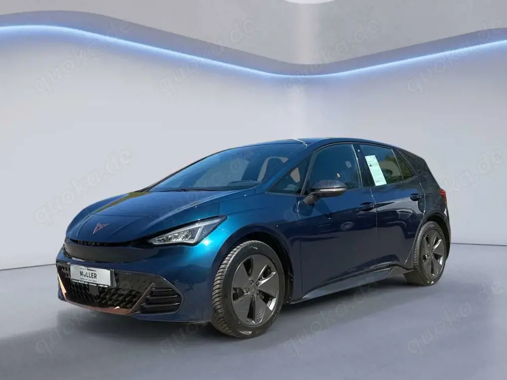 CUPRA Born 150 kW+SHZ+ALU