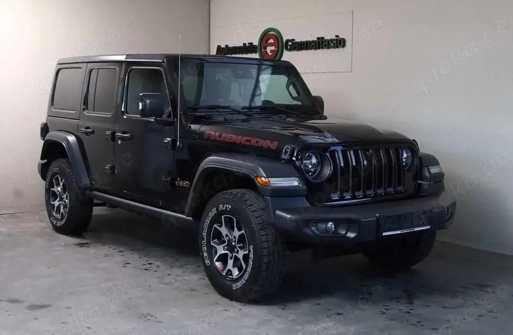 Jeep Wrangler Rubicon*ACC*SunRiderBestTop*2.Hand