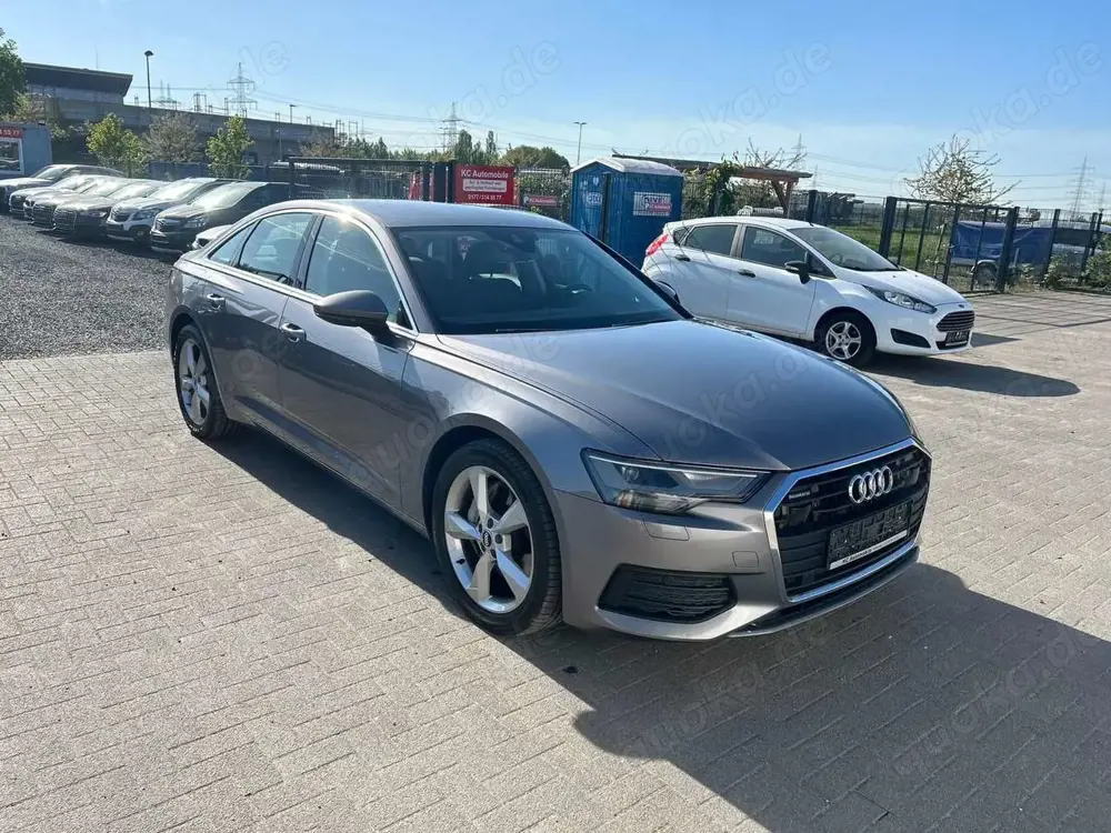 Audi A6 Lim. 50 TDI quattro*2HAND*SCHECKHEFT*