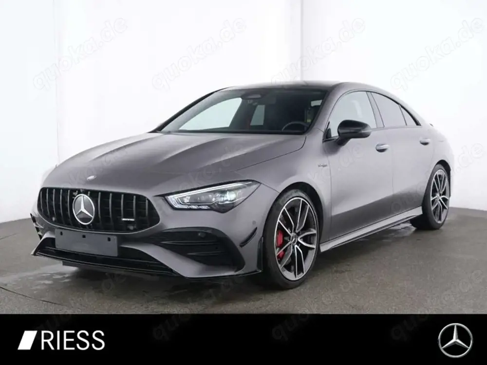 Mercedes-Benz CLA 35 AMG 4M MAGNO Night Prem Distr Aero Pano 19"