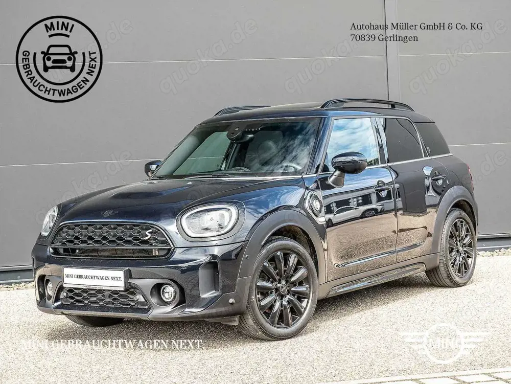 MINI Cooper SE Countryman Countryman SE ALL4 HUD ACC GSD HiFi Kamera 1VB Sit