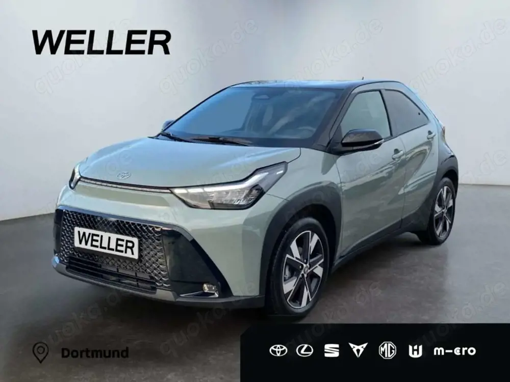 Toyota Aygo X Hybrid Teamplayer *SHZ*DAB*KEYLESS