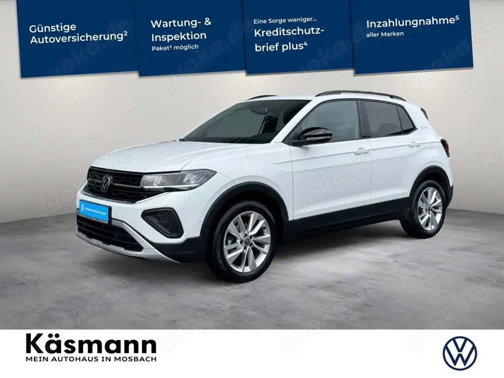Volkswagen T-Cross Goal 1.0TSI AHK NAVI ACC LED