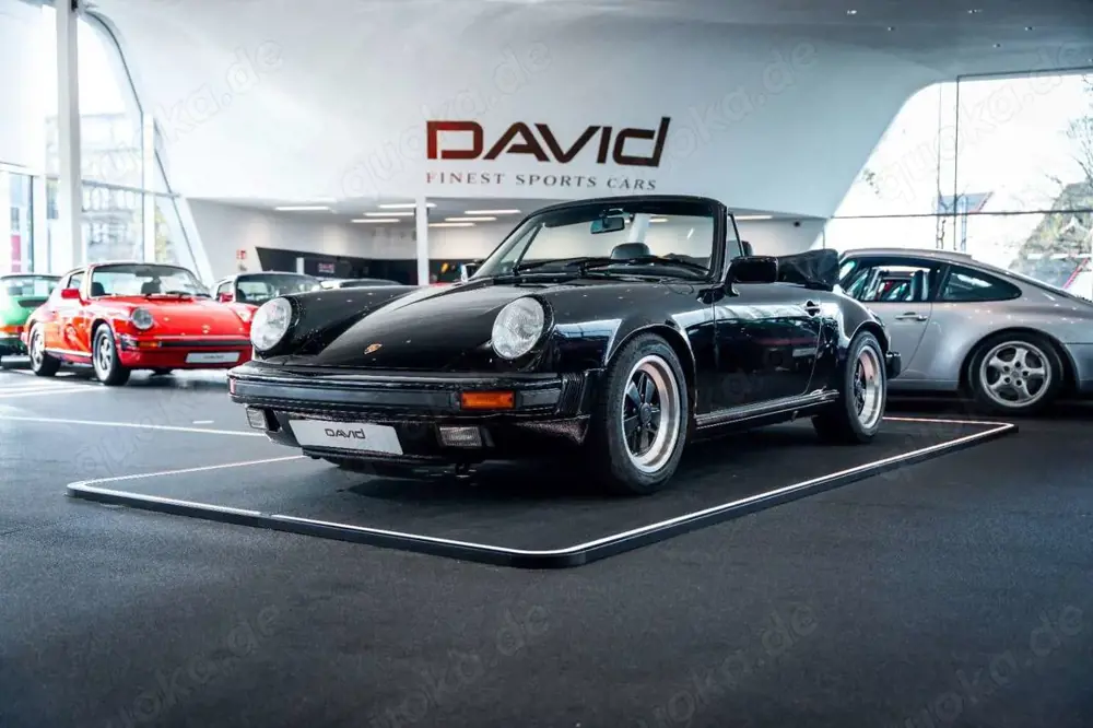 Porsche 911 3,2 Carrera Cabriolet*G50*Verdeck Neu*