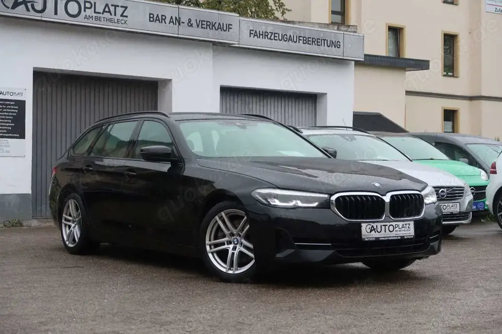 BMW 540 d Touring xDrive *2.HAND *LEDER *STANDHEIZ.