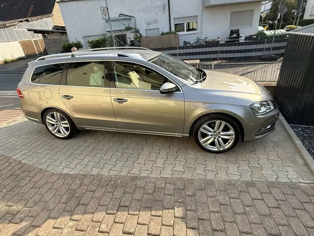 Volkswagen Passat Variant 2.0 TDI DSG BlueMotion Technology Highline