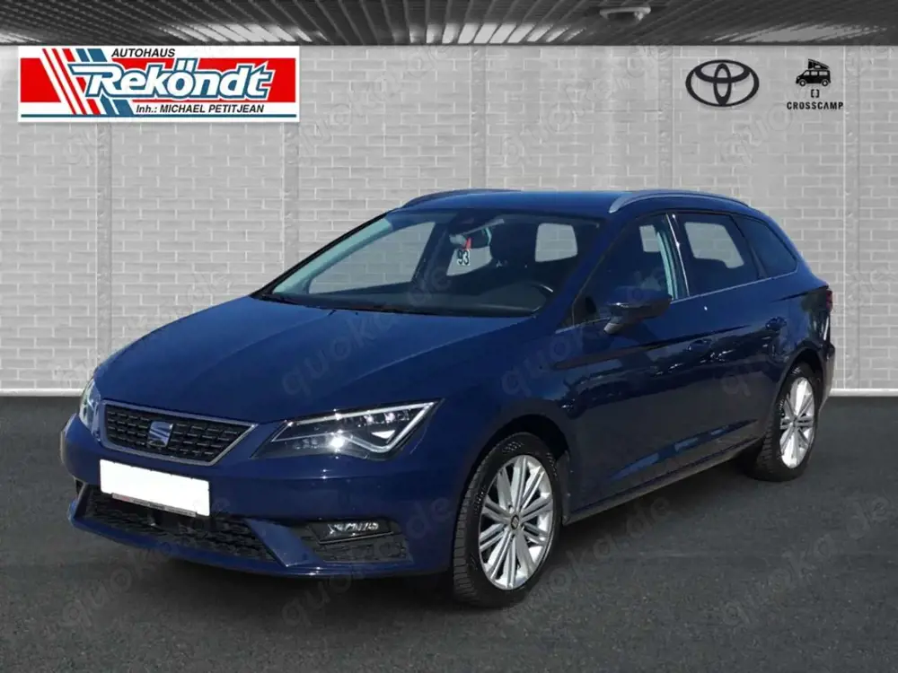 SEAT Leon ST Xcellence 1.4 TSI NAVI SHZ PDC DAB BT KLIMA