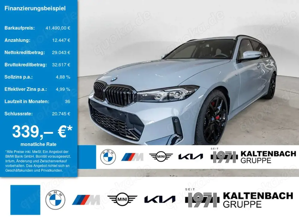 BMW 320 d Touring M-Sport Pro FACEL. AHK LED NAVI